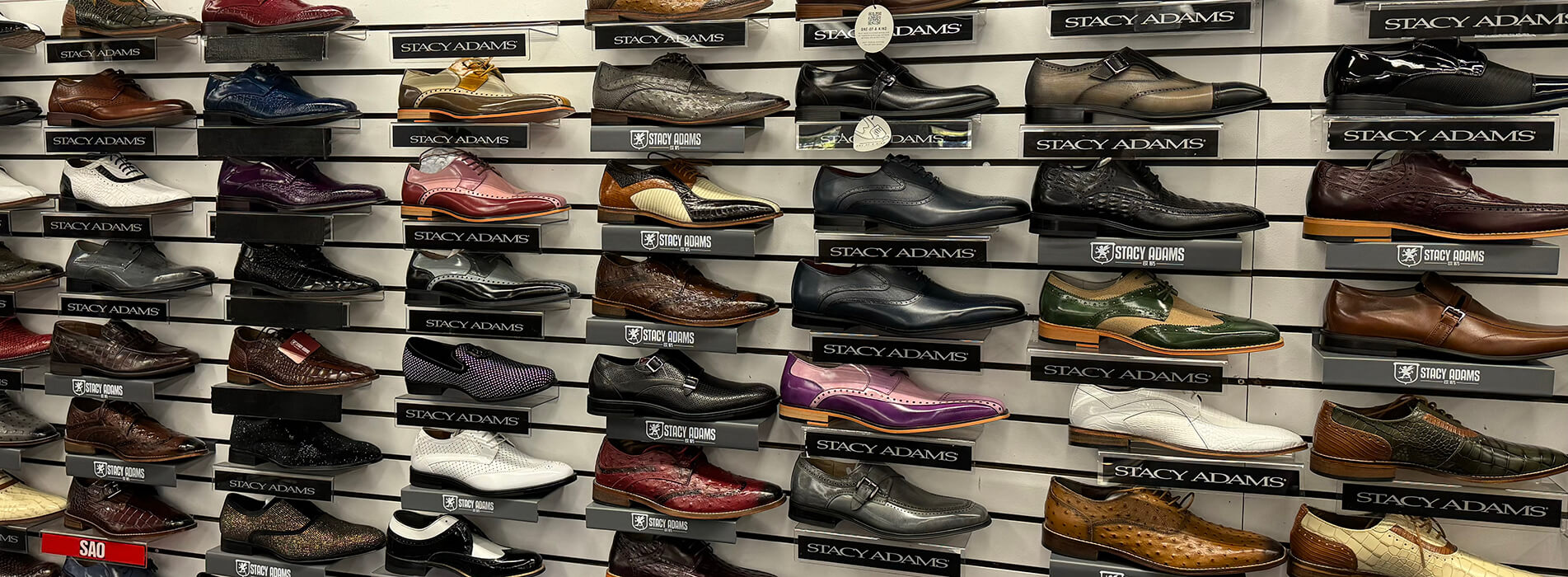 Shoe Wall